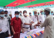 কুলাউড়ার ’টিলাগাঁও প্রবাসী সামাজিক সংগঠনের’ উদ্যোগে নগদ অর্থ প্রদান