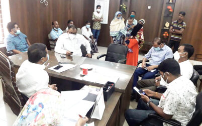 কুলাউড়ায় নারী ও শিশু নির্যাতন প্রতিরোধ কমিটির সভা