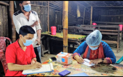 কুলাউড়ায় ড্রাইভিং লাইসেন্স না থাকায় জরিমানা