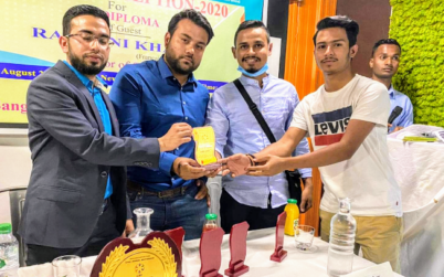 ফ্রান্সে ‘বাংলাদেশ কমিউনিটি তুর’ এর উদ্যোগে কৃতি শিক্ষার্থীদের সংবর্ধনা