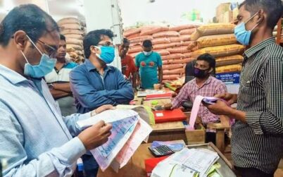 শ্রীমঙ্গলে বাজার মনিটরিংকালে ২২ হাজার টাকা জরিমানা