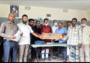 কুলাউড়ার ব্রাহ্মণবাজারে এমপি সুলতান মনসুরের পক্ষে সৌর বিদ্যুৎ বিতরণ