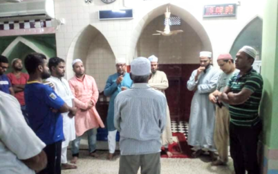 কুলাউড়ায় করোনাকালে বিভিন্ন নেতৃবৃন্দের স্মরণে ‘বঙ্গবন্ধু শিশু কিশোর মেলার’ মিলাদ মাহফিল
