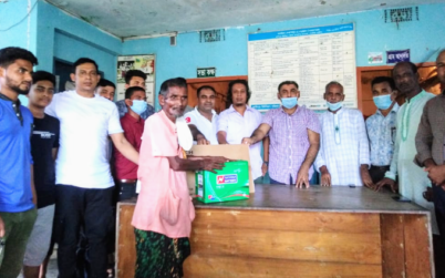 কুলাউড়ার কাদিপুরে এমপি সুলতান মনসুরের পক্ষে সৌর বিদ্যুৎ বিতরণ
