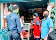 কুলাউড়া বাজারে মোবাইল কোর্টের অভিযান