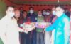 কুলাউড়ায় দুর্গাপূজার উপহার পাঠালেন পুলিশ সুপার ফারুক আহমেদ