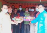 কুলাউড়ায় দুর্গাপূজার উপহার পাঠালেন পুলিশ সুপার ফারুক আহমেদ