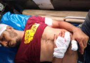 কুলাউড়ায় সন্ত্রাসী হামলায় ব্যবসায়ী আহত