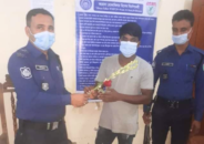 কুলাউড়ায় পাভেল ডাকাতের আত্মসমর্পণ