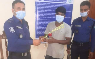 কুলাউড়ায় পাভেল ডাকাতের আত্মসমর্পণ