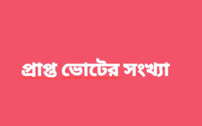 কুলাউড়া ব্যবসায়ী কল্যাণ সমিতির নির্বাচনের সকল প্রার্থীর প্রাপ্ত ভোটের সংখ্যা