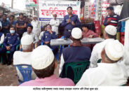 ভাটেরায় আইনশৃঙ্খলা পরিস্থিতি নিয়ে পুলিশের সভা