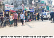 কুলাউড়ায় সিএনজি অটোরিকশা ও ইজিবাইক রিকশা বন্ধ থাকায় জনদুর্ভোগ চরমে
