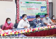 কুলাউড়ায় জেলা প্রশাসক নাহিদ আহসান       নির্ধারিত সময়ের মধ্যে উপকারভোগীদের গৃহ হস্তান্তর করতে হবে