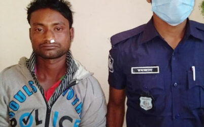 কুলাউড়ায় চোরাই সিএনজি উদ্ধারসহ আটক ১