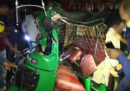 কুলাউড়ায় দুর্ঘটনায় সরকারী কর্মকর্তাসহ ৫ জন আহত