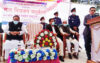 কুলাউড়া থানায় নতুন যান বিতরণে পুলিশ সুপার ফারুক আহমেদ
