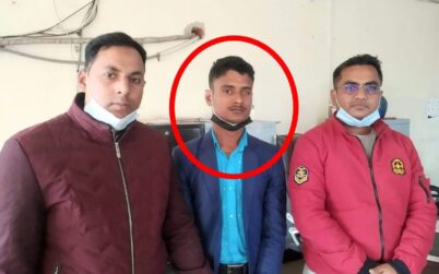 কুলাউড়ায় গৃহবধূ মুন্নি হত্যা, ৬ মাস পর পলাতক স্বামী পুলিশের খাঁচায়