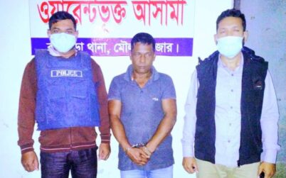 কুলাউড়ায় সাজাপ্রাপ্ত কুখ্যাত ডাকাত গ্রেপ্তার