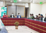 কুলাউড়ায় প্রশাসনের সাথে ব্যবসায়ী কল্যাণ সমিতির বৈঠক