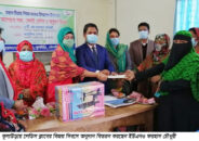 কুলাউড়ায় লেডিস ক্লাবের বিজয় দিবস উদযাপন