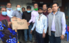 কুলাউড়ার টিলাগাঁওয়ে এমপি সুলতান মনসুরের পক্ষে সৌর বিদ্যুৎ বিতরণ