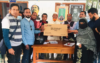 কুলাউড়ার শরীফপুরে এমপি সুলতান মনসুরের পক্ষে সৌর বিদ্যুৎ বিতরণ