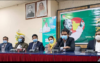 কুলাউড়ায় বঙ্গবন্ধুর ভাস্কর্য ভাংচুরের প্রতিবাদে প্রশাসনের মানববন্ধন
