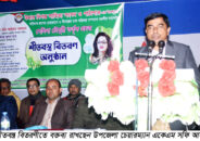 কুলাউড়ায় শীতবস্ত্র বিতরণ