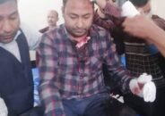 কুলাউড়ায় ধারালো অস্ত্রাঘাতে যুবলীগ সম্পাদক সবুজ আহত