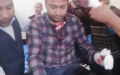 কুলাউড়ায় ধারালো অস্ত্রাঘাতে যুবলীগ সম্পাদক সবুজ আহত