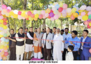 কুলাউড়ায় আমানীপুর পার্কের উদ্বোধন