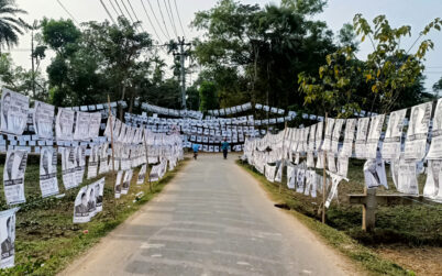 রাত পোহালে নির্বাচন  নিরাপত্তার চাদরে ঢাকা কুলাউড়া পৌরসভা