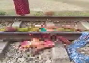 কুলাউড়ায় ট্রেনের ধাক্কায় বৃদ্ধার মৃত্যু