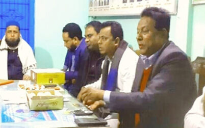 কুলাউড়া ব্যবসায়ী কল্যাণ সমিতির মাসিক সভা