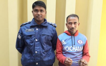 কুলাউড়ায় প্রবাসী হত্যা মামলার প্রধান আসামি গ্রেপ্তার