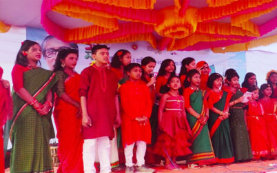 কুলাউড়া শিশু একাডেমীর স্বাধীনতার সুবর্ণ জয়ন্তী উদযাপন