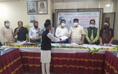 কুলাউড়ায় শিশু একাডেমির পুরস্কার বিতরণী