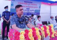 কুলাউড়ায় করোনার দ্বিতীয় ঢেউ মোকাবেলায় জেলা পুলিশের ক্যাম্পেইন