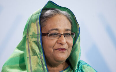 সাহসী শেখ হাসিনায় আত্মবিশ্বাসী বাংলাদেশ