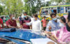 কুলাউড়ায় গণপরিবহনে মোবাইল কোর্টের জরিমানা