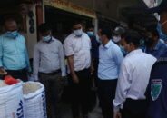 বিয়ানীবাজারে ভ্রাম্যমান আদালতের ৮টি দোকানে  জরিমানা