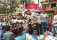 কুলাউড়ায় ইন্টারন্যাশনাল ওয়েলফেয়ার এসোসিয়েশনের  ইফতার বিতরণ