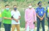 জাফলং টুরিস্ট পুলিশের অফিসসহ বিভিন্ন টুরিস্ট স্পট পরিদর্শন পুলিশ সুপার ।