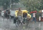 ঝোড়ো হাওয়াসহ বৃষ্টি-বজ্রবৃষ্টির সম্ভাবনা আজ