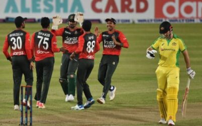 টি২০ সিরিজে টানা ২য় ম্যাচে অষ্ট্রেলিয়াকে হারিয়েছে বাংলাদেশ