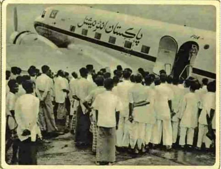 ১৯৭০ সালে পাকিস্তান ইন্টারন্যাশনাল এয়ারলাইন্সের একটি অভ্যন্তরীণ ফ্লাইট