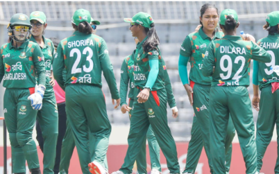 সিলেটে ভারতের কাছে সিরিজ হার মেয়েদের