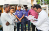 কুলাউড়ায় উপজেলা পরিষদ নির্বাচনে আচরণবিধি লঙ্ঘনের দায়ে ৩ ব্যক্তিকে জরিমানা