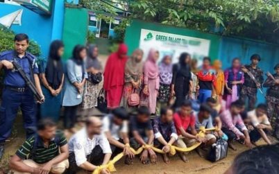 মৌলভীবাজারে দুই রিসোর্টে অভিযানে ২১ নারী-পুরুষ আটক